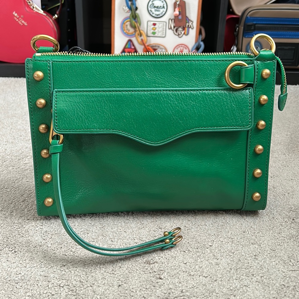 Rebecca Minkoff MAB Studded Crossbody, NWT